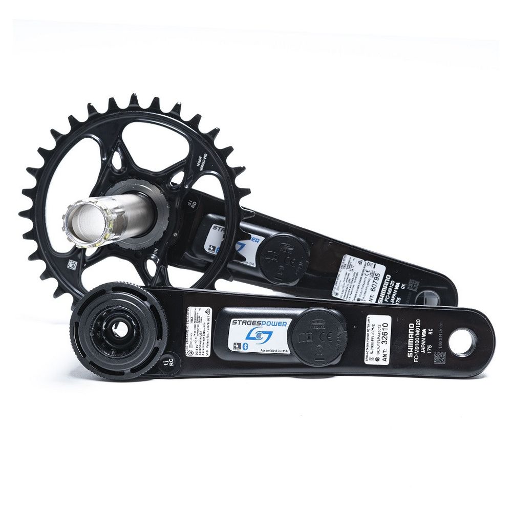 Xtr M9120 Stages Xtr M9000 STAGES XTR 9120 DUAL SIDED POWER METER