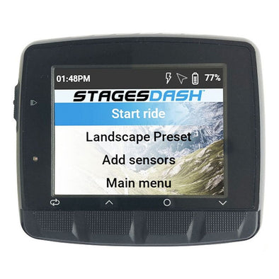 STAGES - DASH L50 GPS COMPUTER
