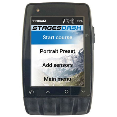 STAGES - DASH M50 GPS COMPUTER