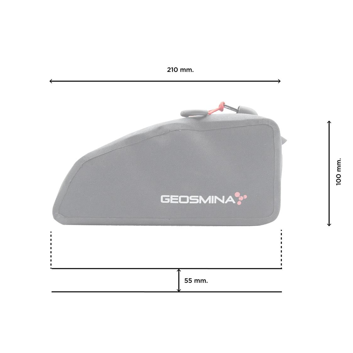 Geosmina Gen2 Top Tube Bags – Cycle Science NZ - Main Image