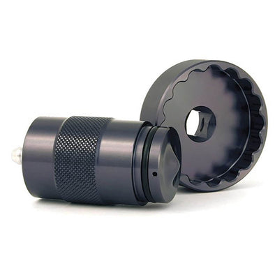 CHRIS KING - THREADFIT 30 BOTTOM BRACKET - TWO TONE BLACK PUNCH
