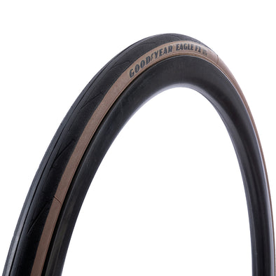GOODYEAR ROAD TYRE - EAGLE F1 TUBE TYPE - 28MM - TAN