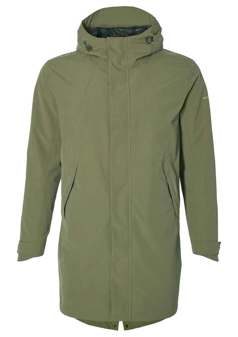 Basil - Men's Mosse Rain Parka – Cycle Science NZ