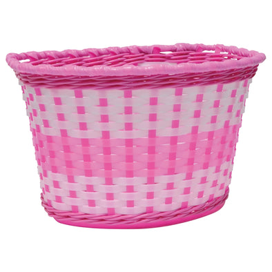 Oxford Plastic Basket Pink