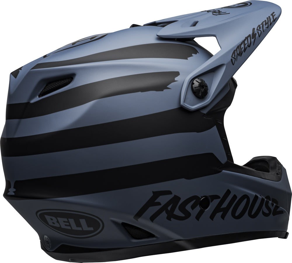 bell full-9 fasthouse helmet Bell Full-9 Fasthouse MD Slate/Black – Cycle Science NZ