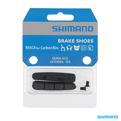 Shimano BR-R9110 BR-R8010 Brake Pad Inserts Direct R55C4 For Carbon Rim 1 Pair