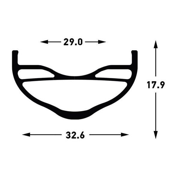 STAN'S FLOW EX3 ALLOY RIM