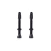 Joes Tubeless Valves Black Alloy