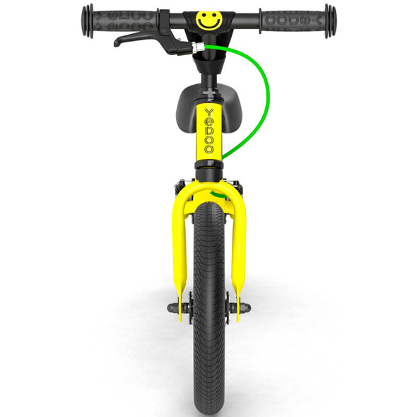 Yedoo TooToo Emoji Balance Bike 12" Yellow