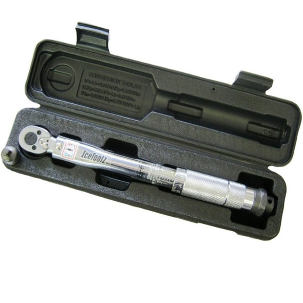 IceToolz Precision Torque Wrench - Case