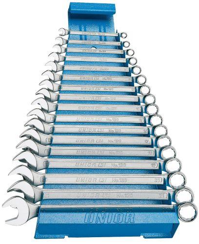 Combination Wrench Long Set on Stand