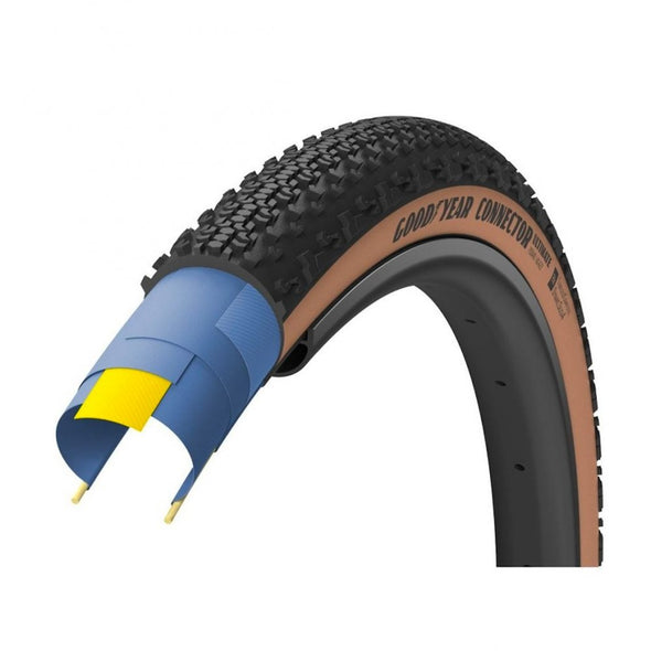 GOODYEAR GRAVEL TYRE - CONNECTOR - TAN