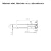 FSA - 1 1/8" HEADSET BEARING - TH-870