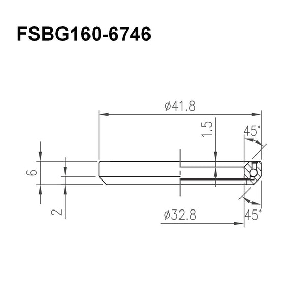 FSA - 1 1/2" HEADSET BEARING - TH-073