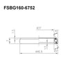 FSA - 1 1/2" HEADSET BEARING - TH-073