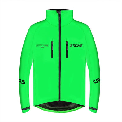 Proviz Reflect360 CRS Men's Cycling Jacket Green