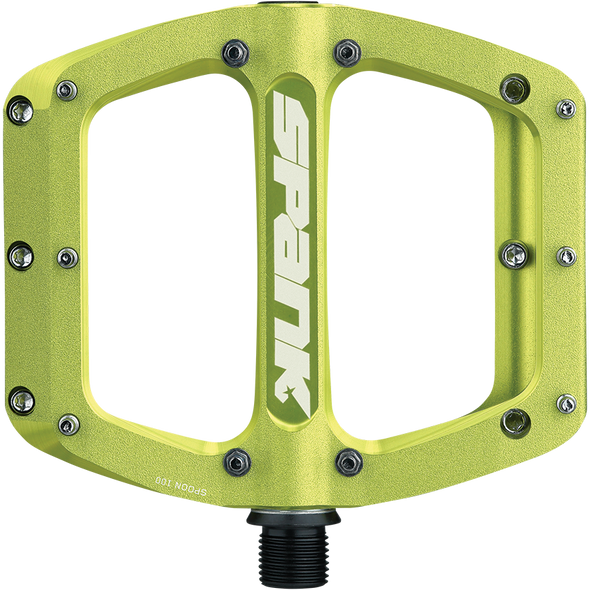 SPOON_100_PEDALS_GREEN_FRONT