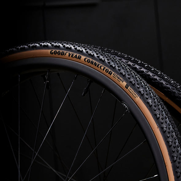 GOODYEAR GRAVEL TYRE - CONNECTOR - TAN