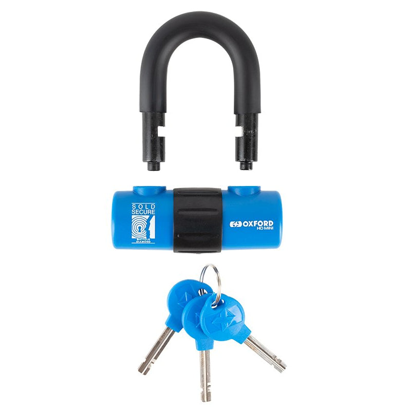 Oxford HD Mini D-Lock – Cycle Science NZ