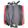 Shakeland Double Pannier Bag Red/Black - Top View