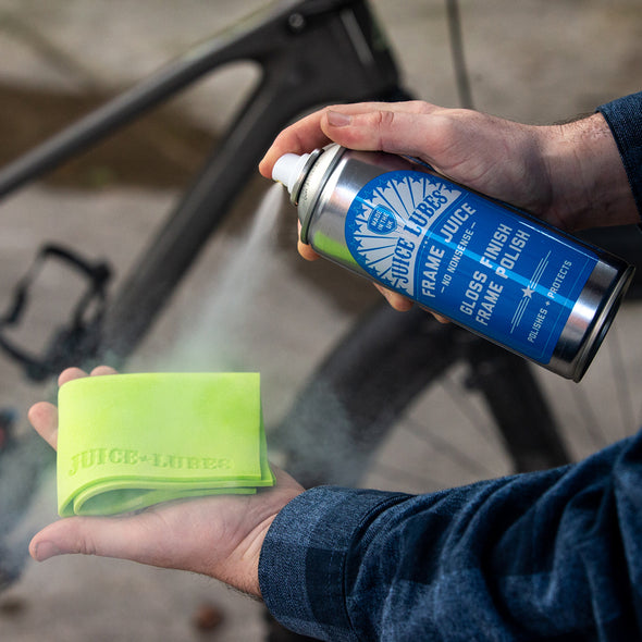 JUICE LUBES - SPONGEJOB CLEANPARTS SPONGE & CLOTH PACK