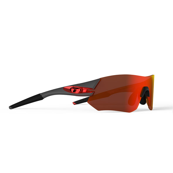 Tifosi Tsali Gunmetal/Red, Clarion Red / AC Red / Clear Lens