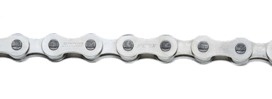 7X Nickel 1/2 x 1/8 Chain