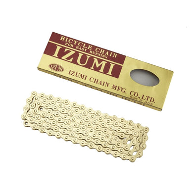 IZUMI - TRACK CHAIN - GOLD