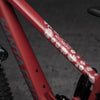 DYEDBRO - FRAME PROTECTION - DAISIES / WHITE LOGO