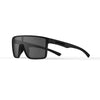 Tifosi Sanctum Sunglasses BlackOut with Smoke no Mirror Lens