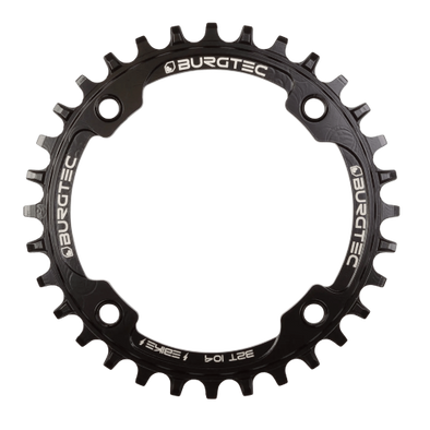 Burgtec 104MM BCD Inside Fit E-Bike Steel Thick Thin Chainring