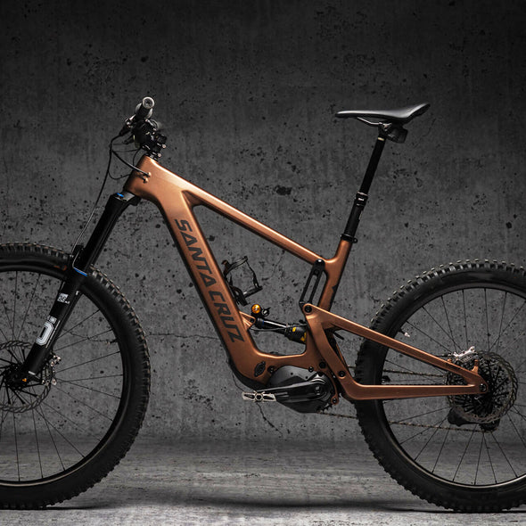 DYEDBRO EBIKE FRAME PROTECTION - CLEAR GLOSS