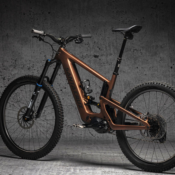 DYEDBRO EBIKE FRAME PROTECTION - CLEAR GLOSS