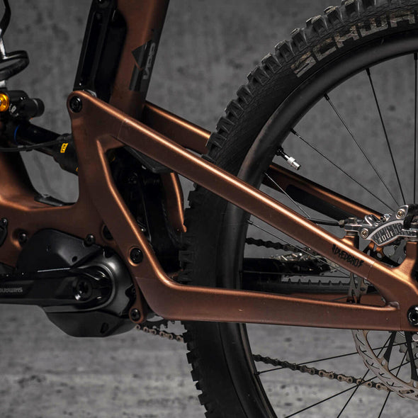 DYEDBRO EBIKE FRAME PROTECTION - CLEAR GLOSS