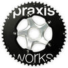 PRAXIS - Time Trial Ring 54/42T 130BCD