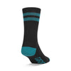 Giro Winter Merino Wool Sock - Black/Harbor Blue