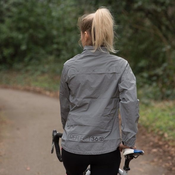 Proviz Reflect360 Women's Cycling Jacket - Daytime Rear