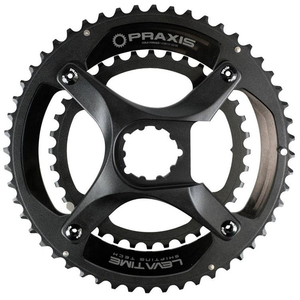 PRAXIS - Zayante Carbon Road Crankset (X-Spider Direct Mount)