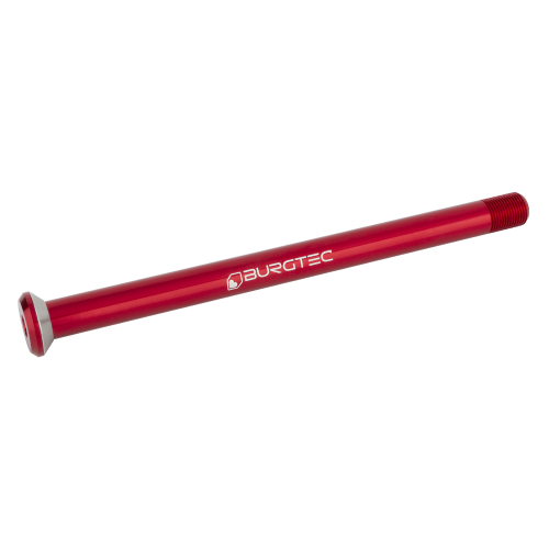 Burgtec Specialized Rear Axles 12mm x 172mm Race Red