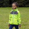 Proviz Nightrider Kids Fleece-Line Jacket Yellow - Front Daytime