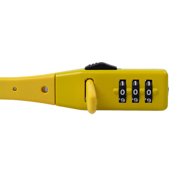 Oxford Combi Zip Lock Yellow - Lock