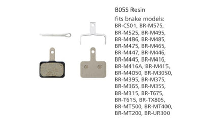 Shimano BR-M446 Disc Brake Pads B05S Resin