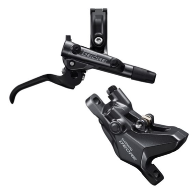 Shimano BR-M6100 Front Disc Brake Deore BL-M6100 Right Lever