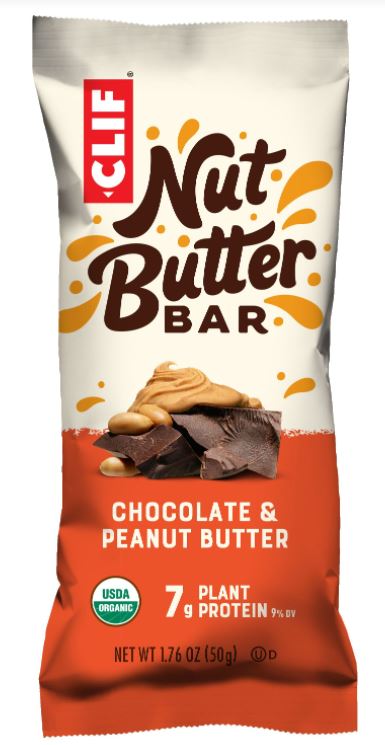 CLIF Nut Butter Filled Bar Chocloate Peanut Butter