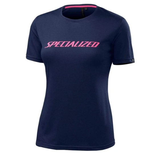 Specialized ANDORRA DRIRELEASE TEE WMN NVY S