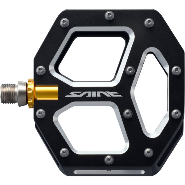 Shimano PD-M828 Downhill Pedal saint Flat Platform – Cycle Science NZ