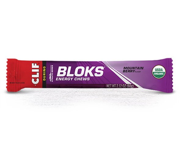 CLIF SHOT BLOKS Mountain Berry