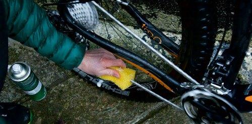 Fenwicks Chain Cleaning Sponge – Cycle Science NZ