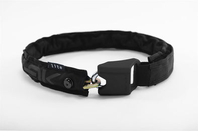 Hiplok Lite All Black 6mm Chain Wearable