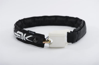 Hiplok Lite Black/White 6mm Chain Wearable